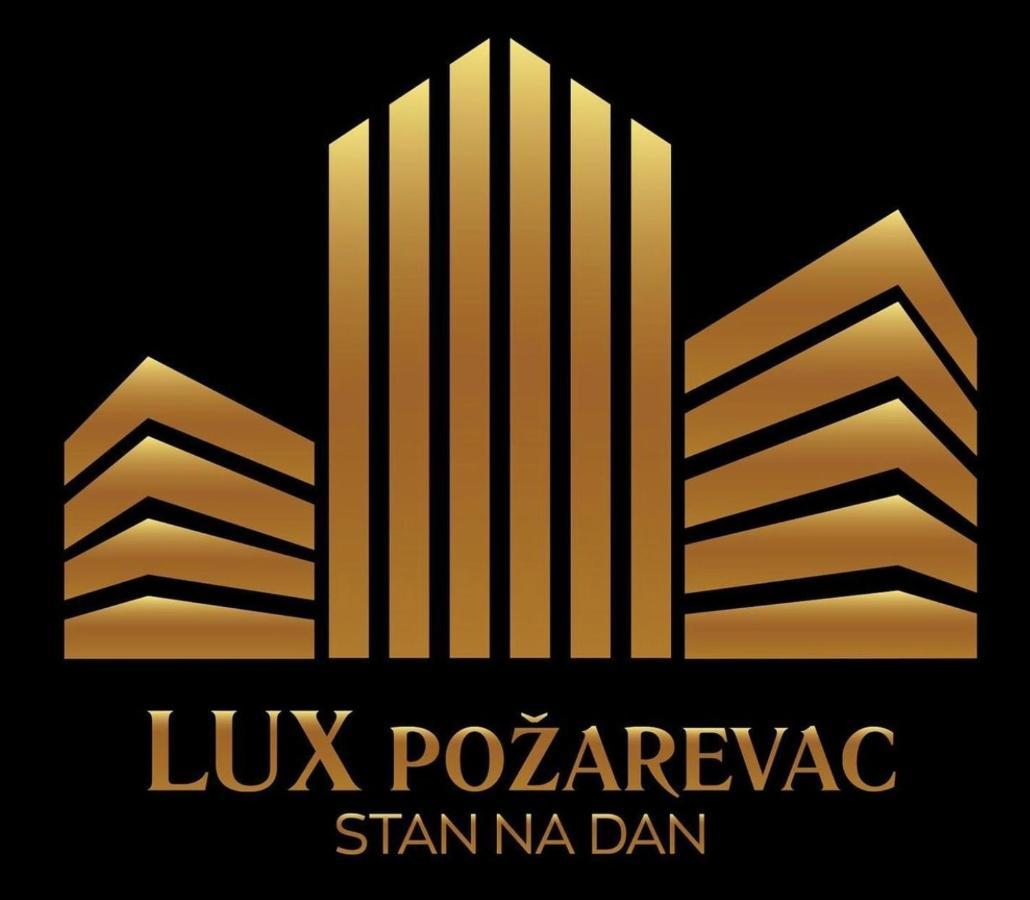 Lux Stan Na Dan Pozarevac Apartment Exterior photo